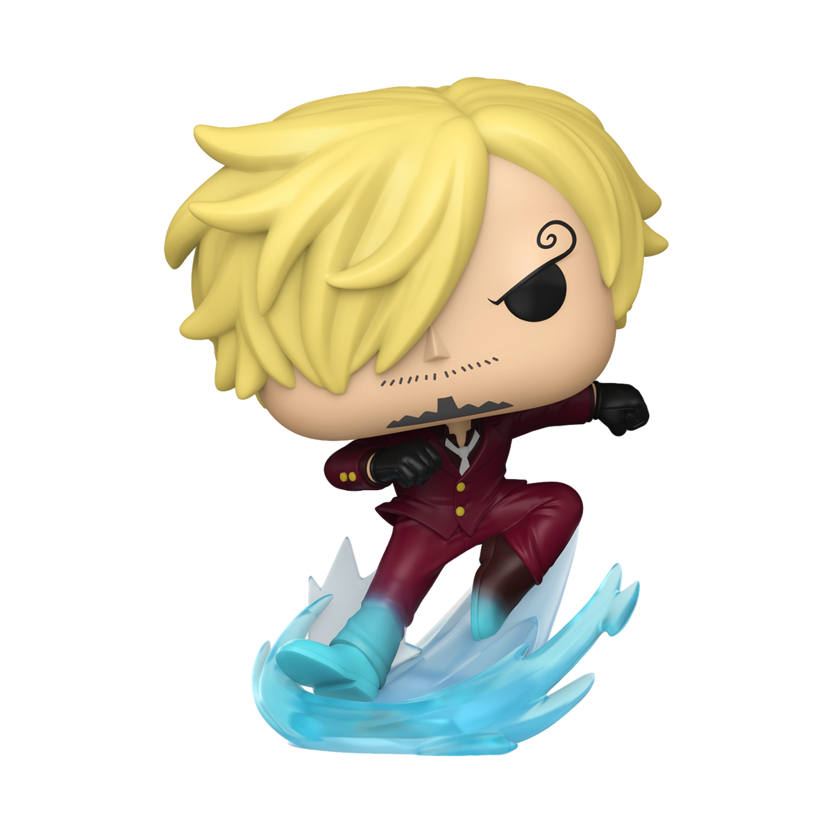ONE PIECE - POP FUNKO VINYL FIGURE - SANJI RAID (GW) 9CM FUNSIDE EXCL - Immagine 2