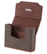 SANSEKING - COLLECTIBLE MINI TRADING CARD CASE - MOCHA BROWN - Immagine 2