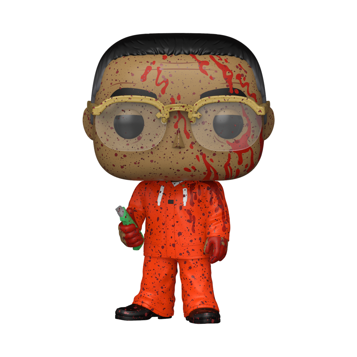 BREAKING BAD - POP FUNKO VINYL FIGURE - GUS-BOXCUTTER(BD) 9CM FUNSIDE EXCL - Immagine 2