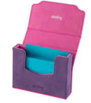 SANSEKING - COLLECTIBLE MINI TRADING CARD CASE - CHIC RED - Immagine 2