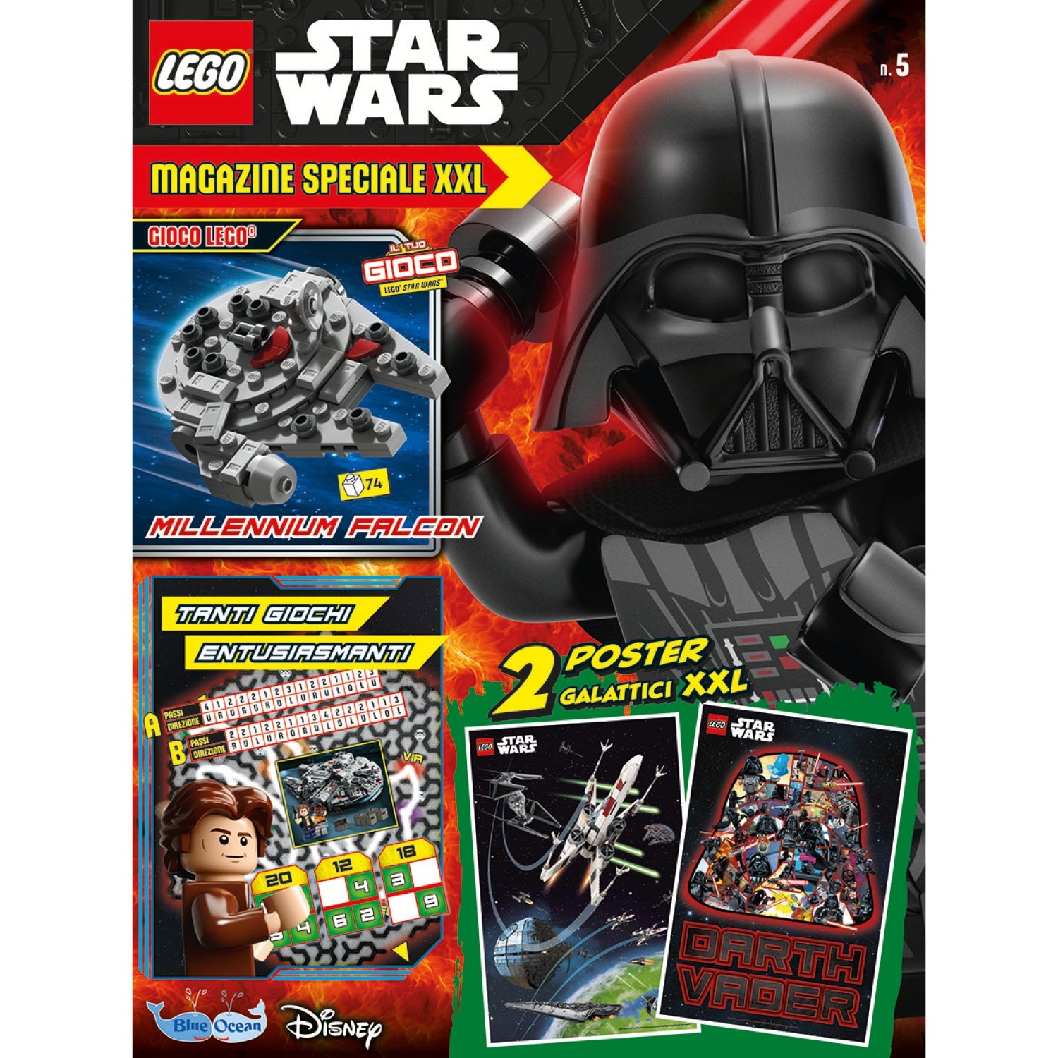 LEGO STAR WARS SPECIALE N.5 - MILLENNIUM FALCON XXL - Immagine 2