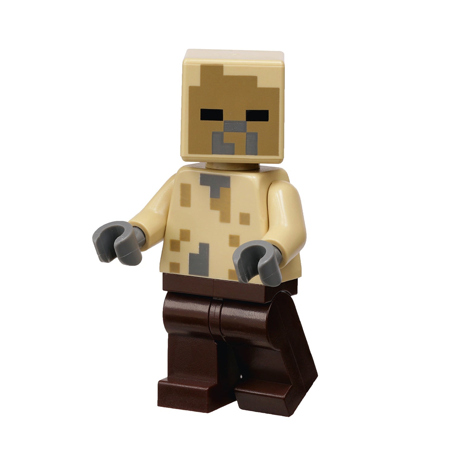 LEGO MINECRAFT PLUS N.16 - HUSK + GUARDIANO + LIMITED CARD LE13 ZOMBIE E SKELETON - Immagine 5
