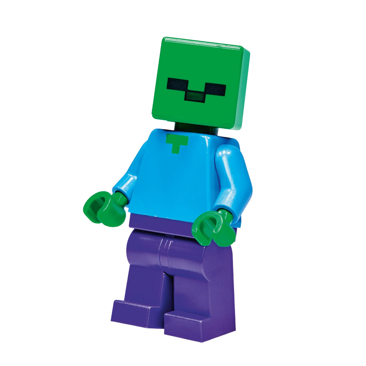 LEGO MINECRAFT PLUS N.17 - NINJA + ZOMBIE & TNT + LIMITED CARD LE15 STEVE AND EFE - Immagine 5