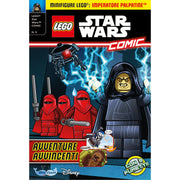 LEGO STAR WARS COMIC N.5 - EMPEROR PALPATINE + BUSTINA DI FIGURINE - Immagine 2