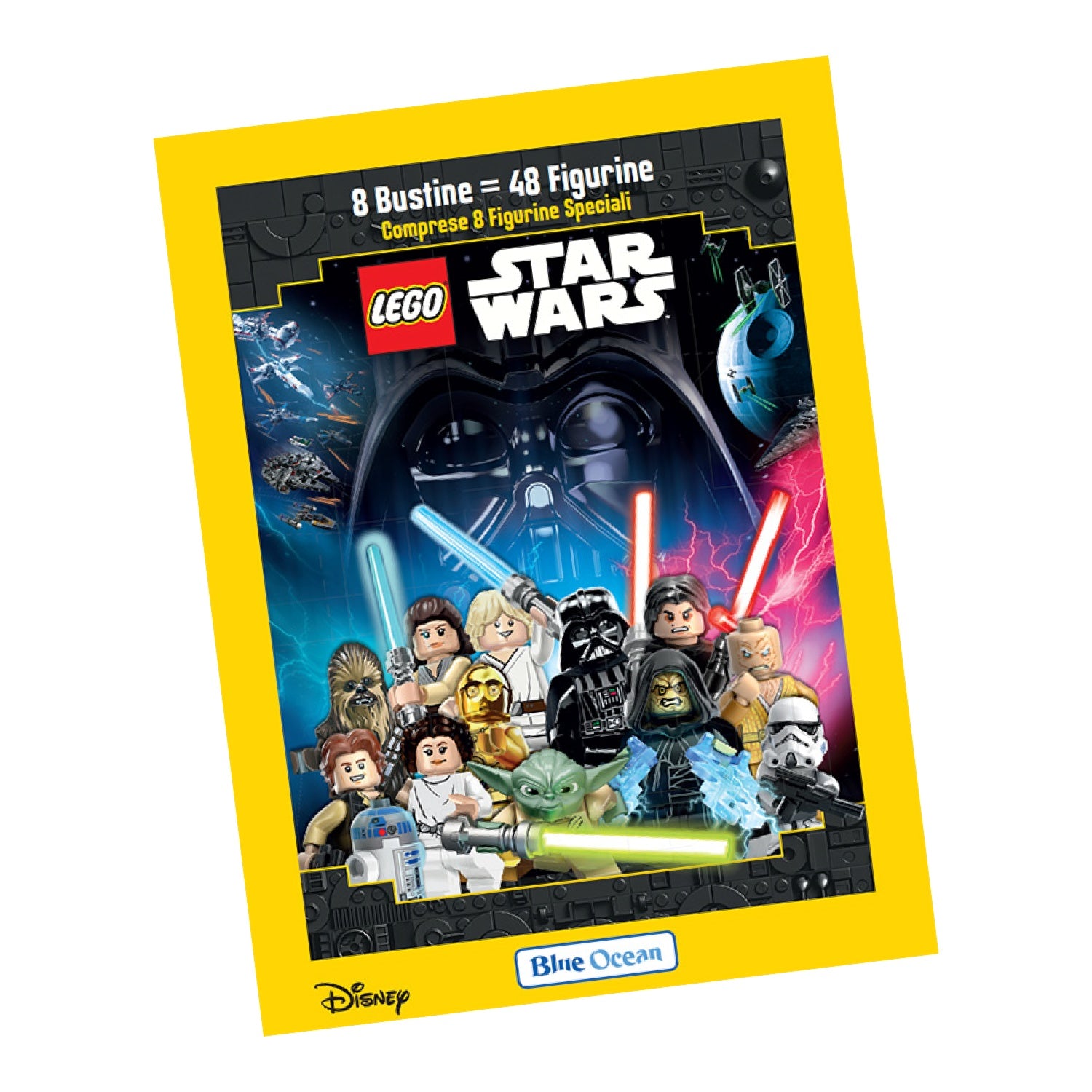 LEGO STAR WARS COMIC N.5 - EMPEROR PALPATINE + BUSTINA DI FIGURINE - Immagine 5