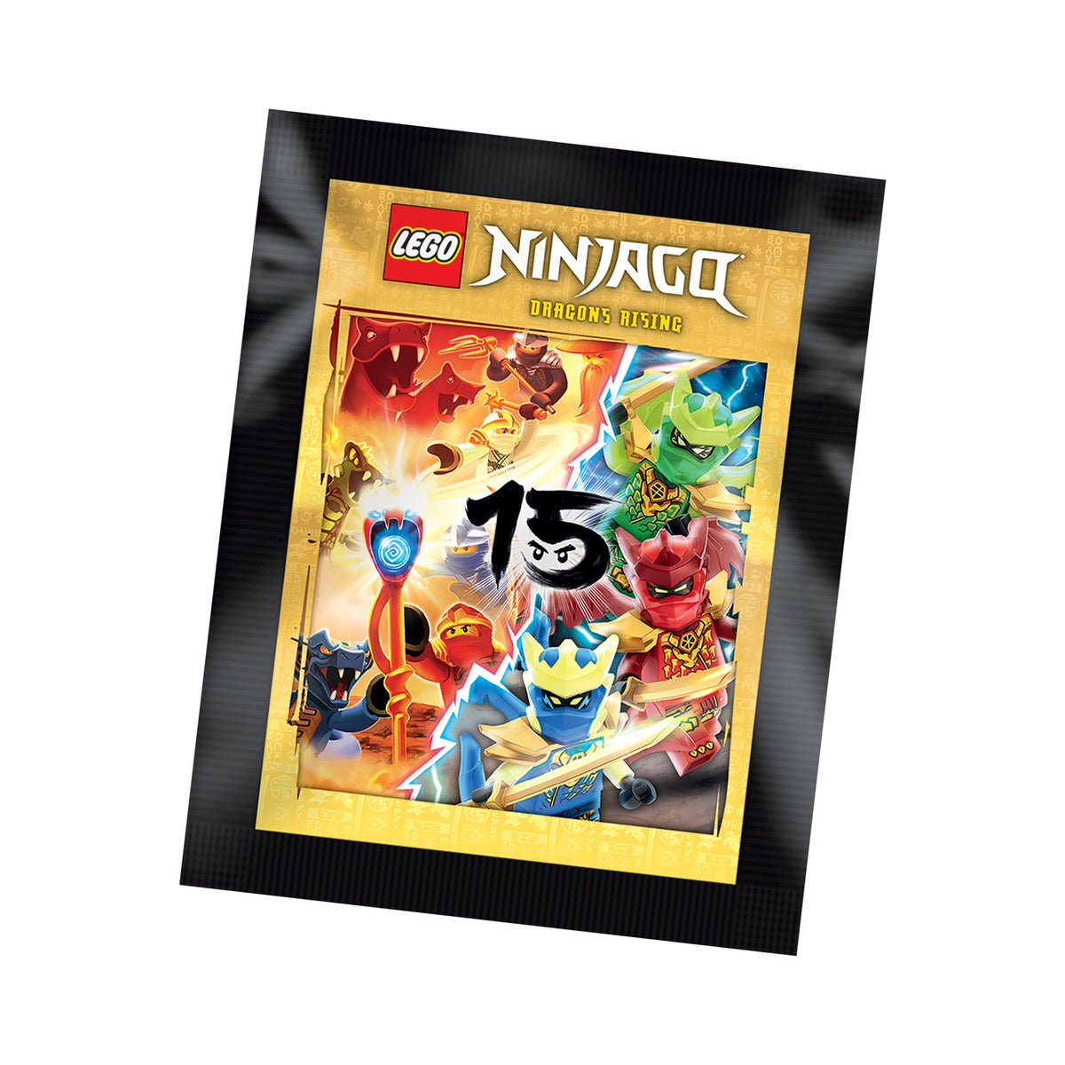 LEGO NINJAGO: 15 ANNI DI AZIONE STICKER COLLECTION - BLISTER - Immagine 2