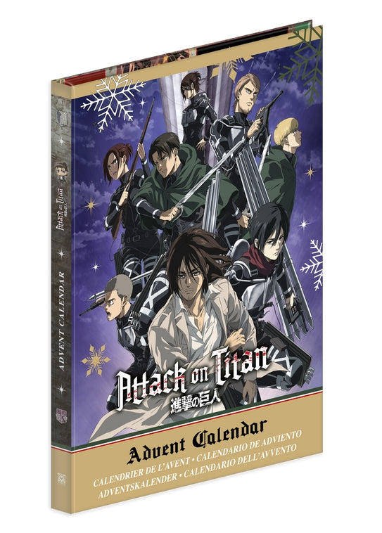 ATTACK ON TITAN - CALENDARIO DELL'AVVENTO - Immagine 4