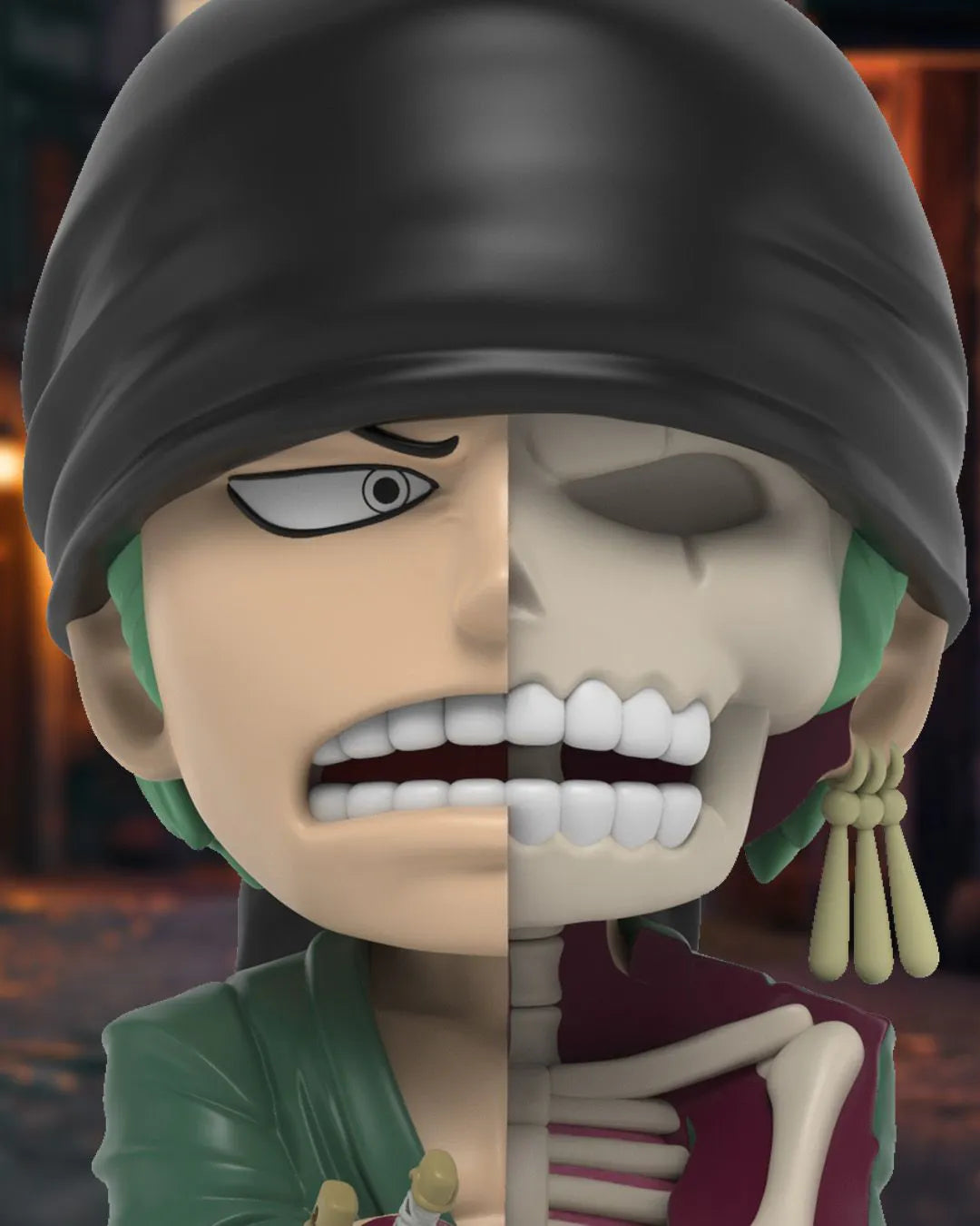 ONE PIECE - XXRAY WANTED SERIES - ZORO - STATUA 15CM - Immagine 3
