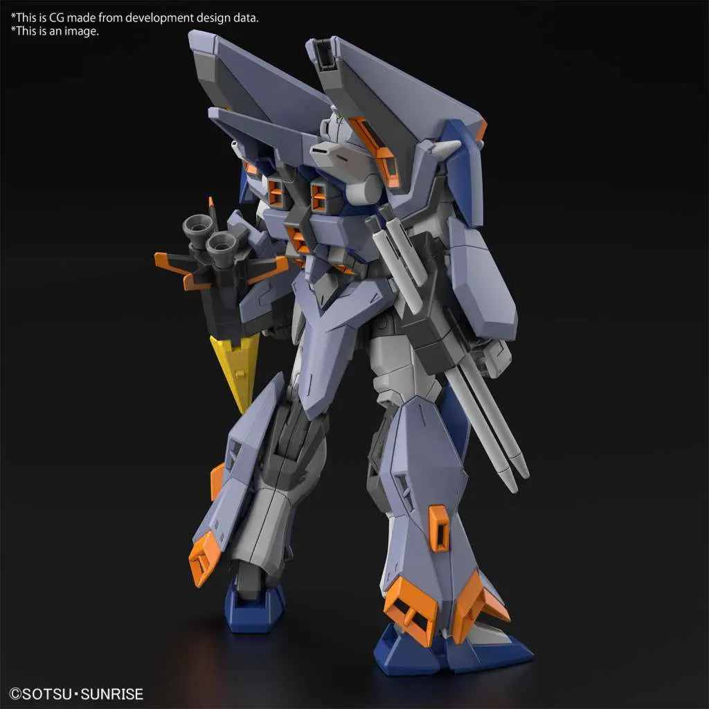 MK66700 - HIGH GRADE - DUEL BLITZ GUNDAM - MODEL KIT 1/144 - Immagine 2