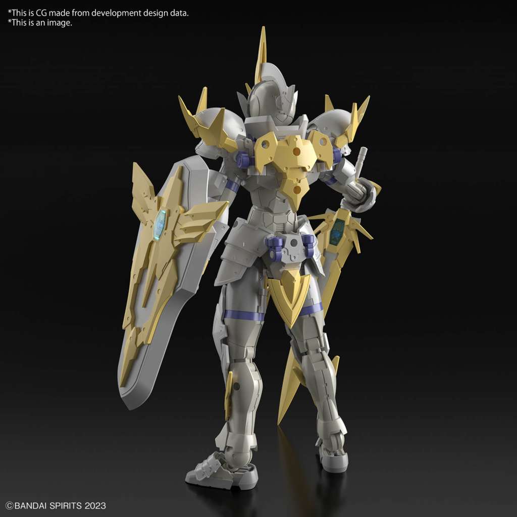 MK67165 - 30 MINUTE FANTASY - LIBER HOLY KNIGHT - MODEL KIT - Immagine 2