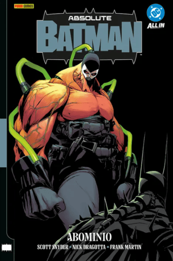 ABSOLUTE BATMAN VOL.2 - ABOMINIO - DC ABSOLUTE COLLECTION