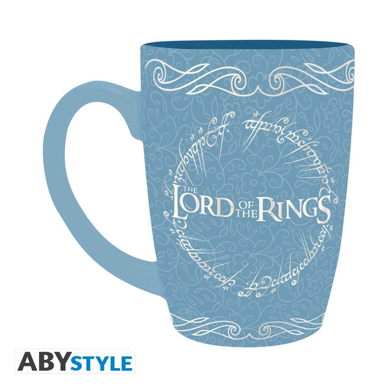 ABYMUGA259 - LORD OF THE RINGS - MUG 400 ML - ELVEN - Immagine 2