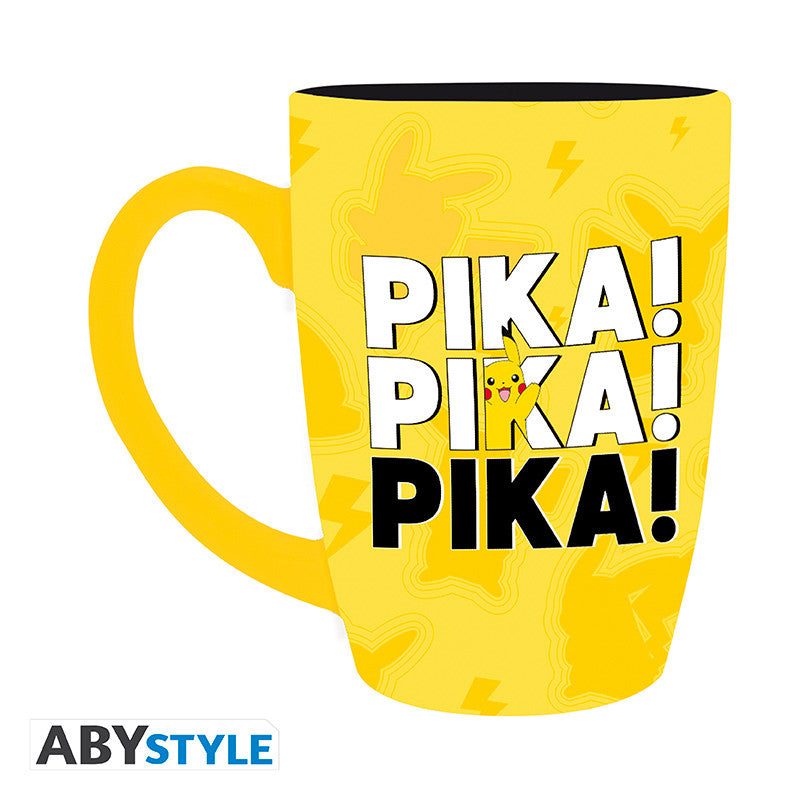 ABYMUGA340 - POKEMON - MUG 400 ML - PIKACHU - Immagine 2