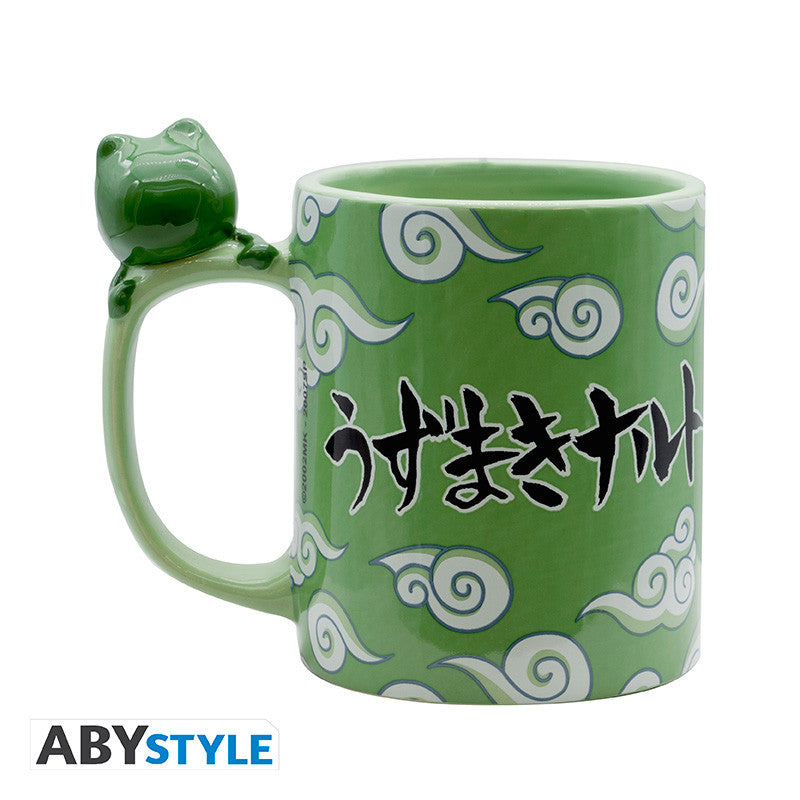 ABYMUGA489 - NARUTO SHIPPUDEN - MUG 3D HANDLE - NARUTO AND GAMA - CHAN - Immagine 2