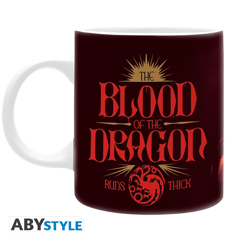 ABYMUGA546 - HOUSE OF THE DRAGON - MUG 320 ML - BLOOD OF THE DRAGON - Immagine 3