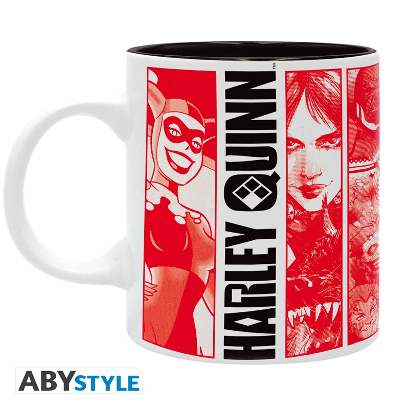 ABYMUGA588 - DC COMICS - MUG 320 ML - HARLEY QUINN - Immagine 2