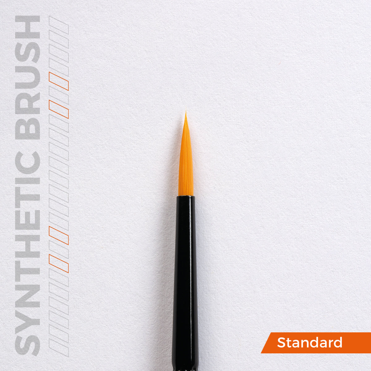 AKB104 - SYNTHETIC BRUSHES - BASIC BRUSHES SET - SET 3 PENNELLI - Immagine 4