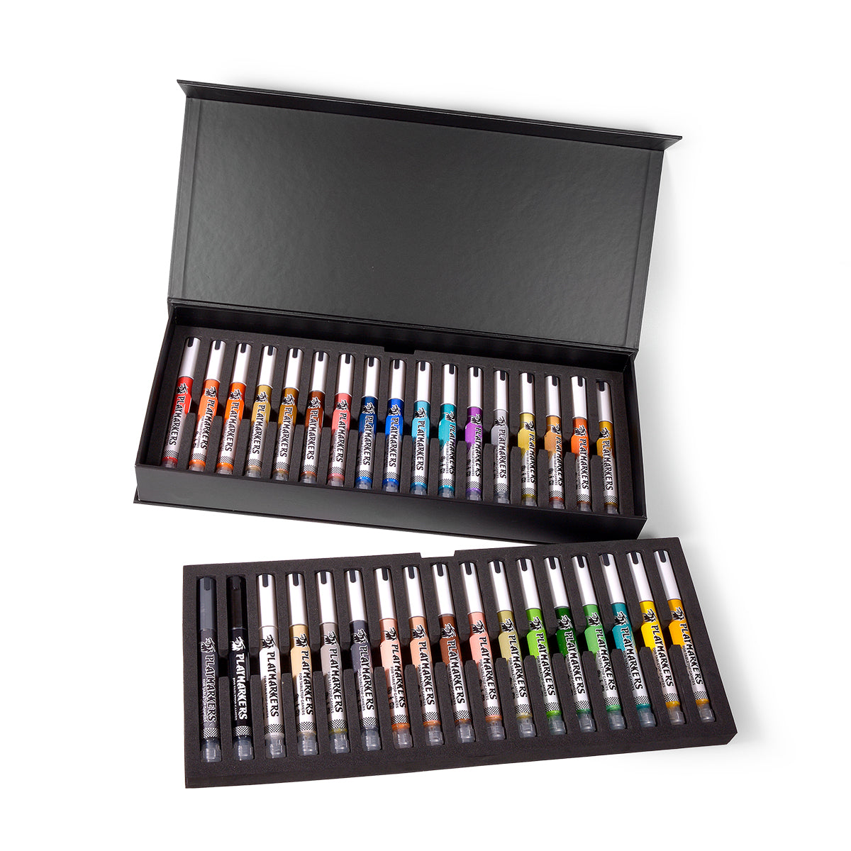AKM150 - PLAYMARKERS - SPECIAL BOX AK PLAYMARKERS - SET DA 34 COLORI - Immagine 3