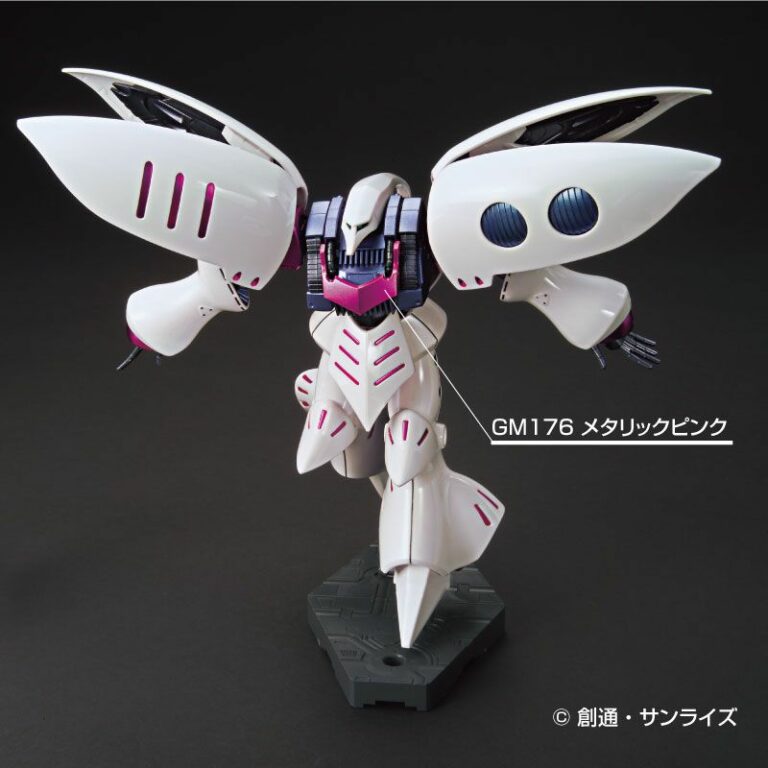 GUNDAM MARKER SET - GMS-125 - METALLIC SET 2 - CHISEL FELT-TIP PEN - Immagine 4