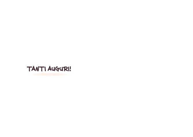 BIGLIETTO AUGURI - BA10 - MANGA NANI - Immagine 3