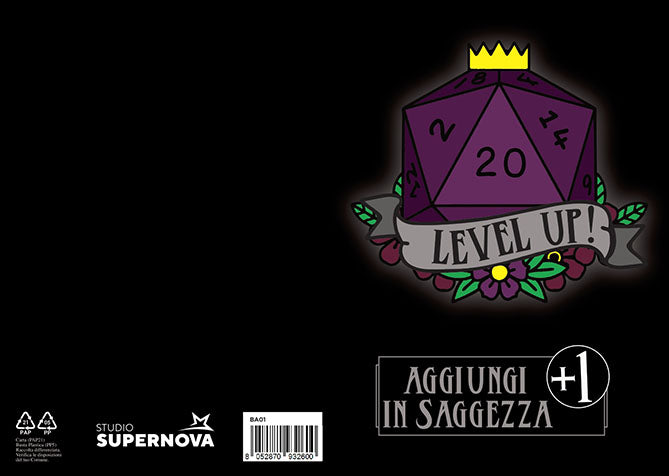 BIGLIETTO AUGURI - BA01 - GIOCO SAGGEZZA - Immagine 2