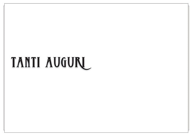 BIGLIETTO AUGURI - BA01 - GIOCO SAGGEZZA - Immagine 3