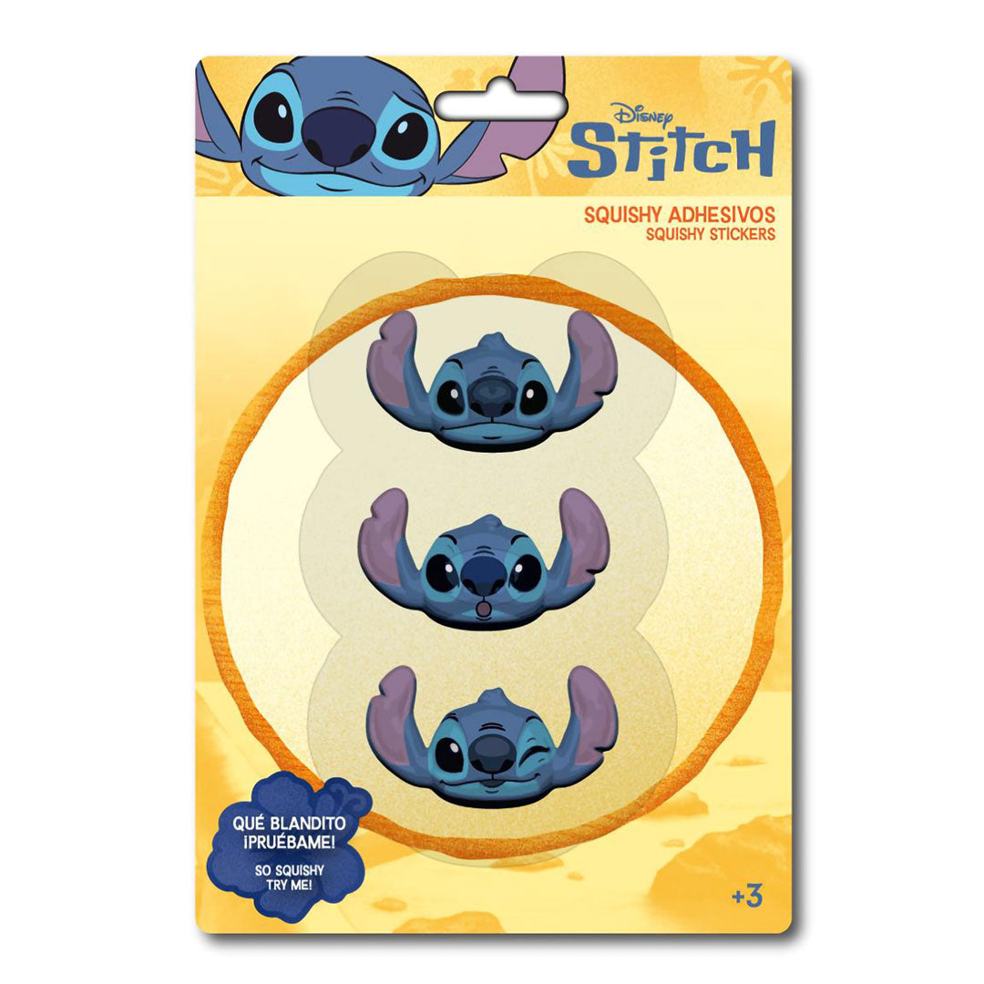 CE2125 - DISNEY: LILO & STITCH - ADESIVI - SQUISHY STITCH - Immagine 2