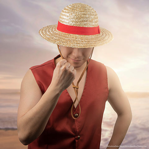 CR1394 - ONE PIECE: NETFLIX - CAPPELLO DI PAGLIA - Immagine 2