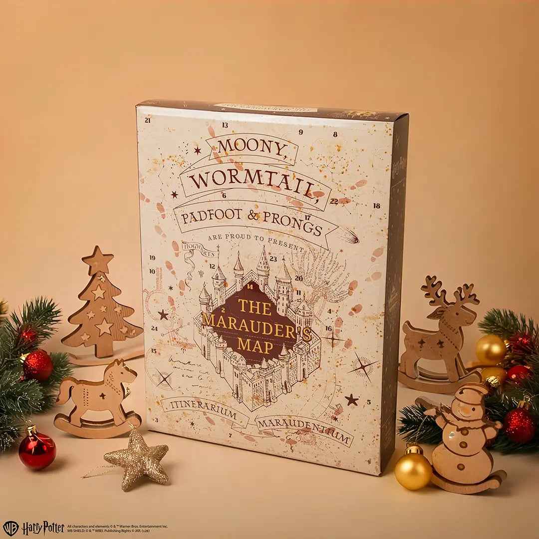 CALENDARIO DELL'AVVENTO 2026 - HARRY POTTER: MAPPA DEL MALANDRINO - Immagine 3