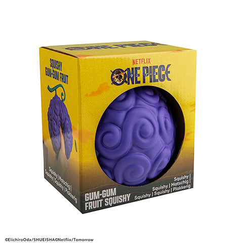CR2094 - ONE PIECE: NETFLIX - SQUISHY - FRUTTO DEL DIAVOLO - Immagine 2