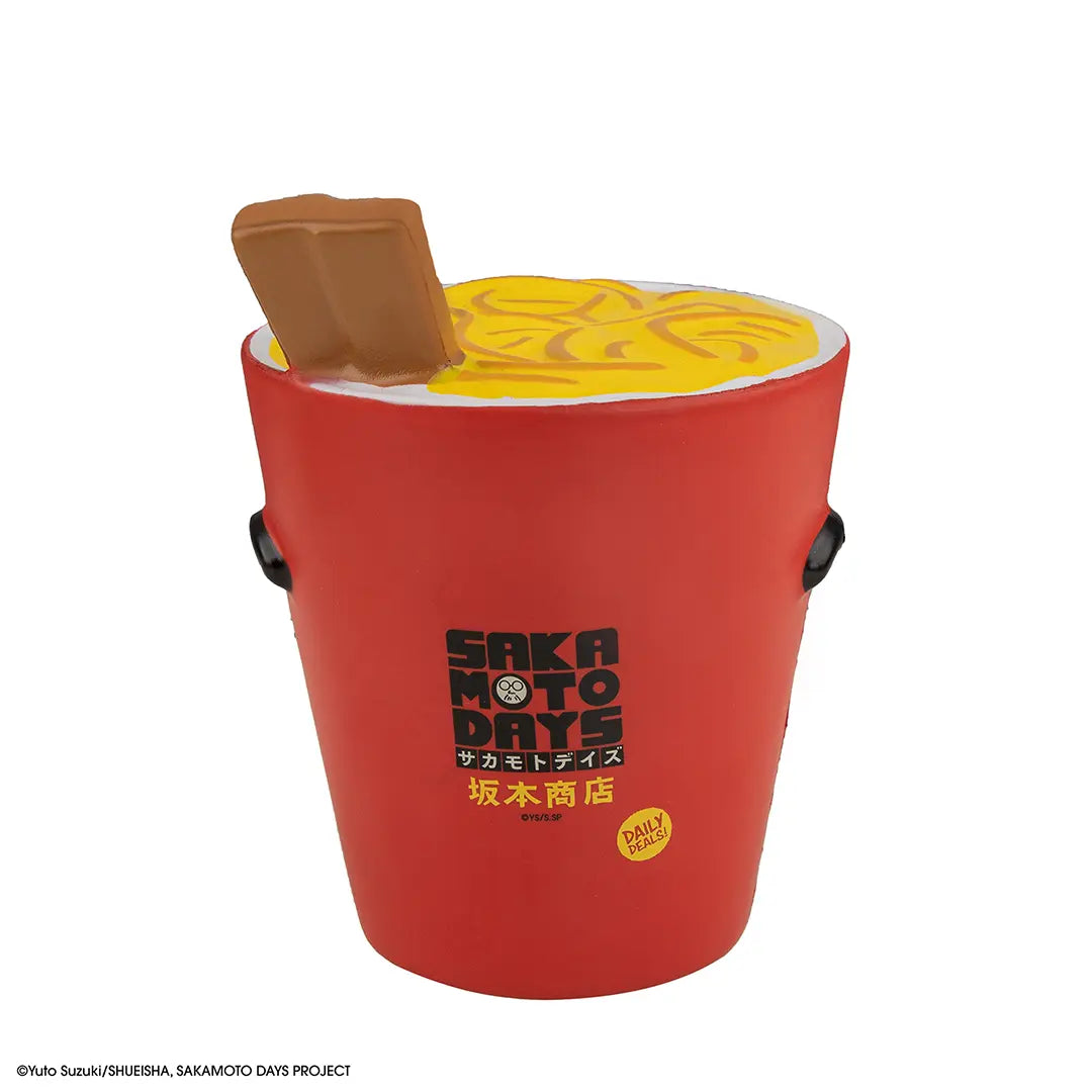 CR2251 - SAKAMOTO DAYS - PLUSH - RAMEN NOODLES SQUISHY - Immagine 2
