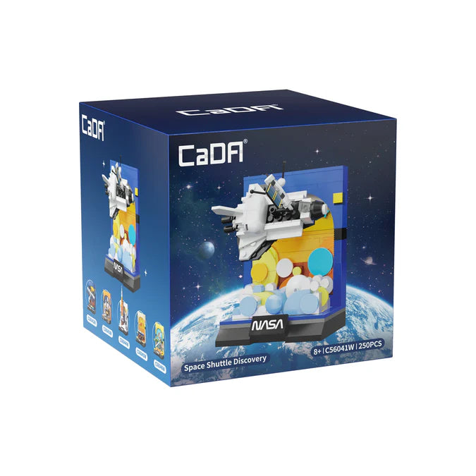 DBLC56041W - CADA - NASA - SPACE SHUTTLE DISCOVERY - 250PZ - Immagine 2