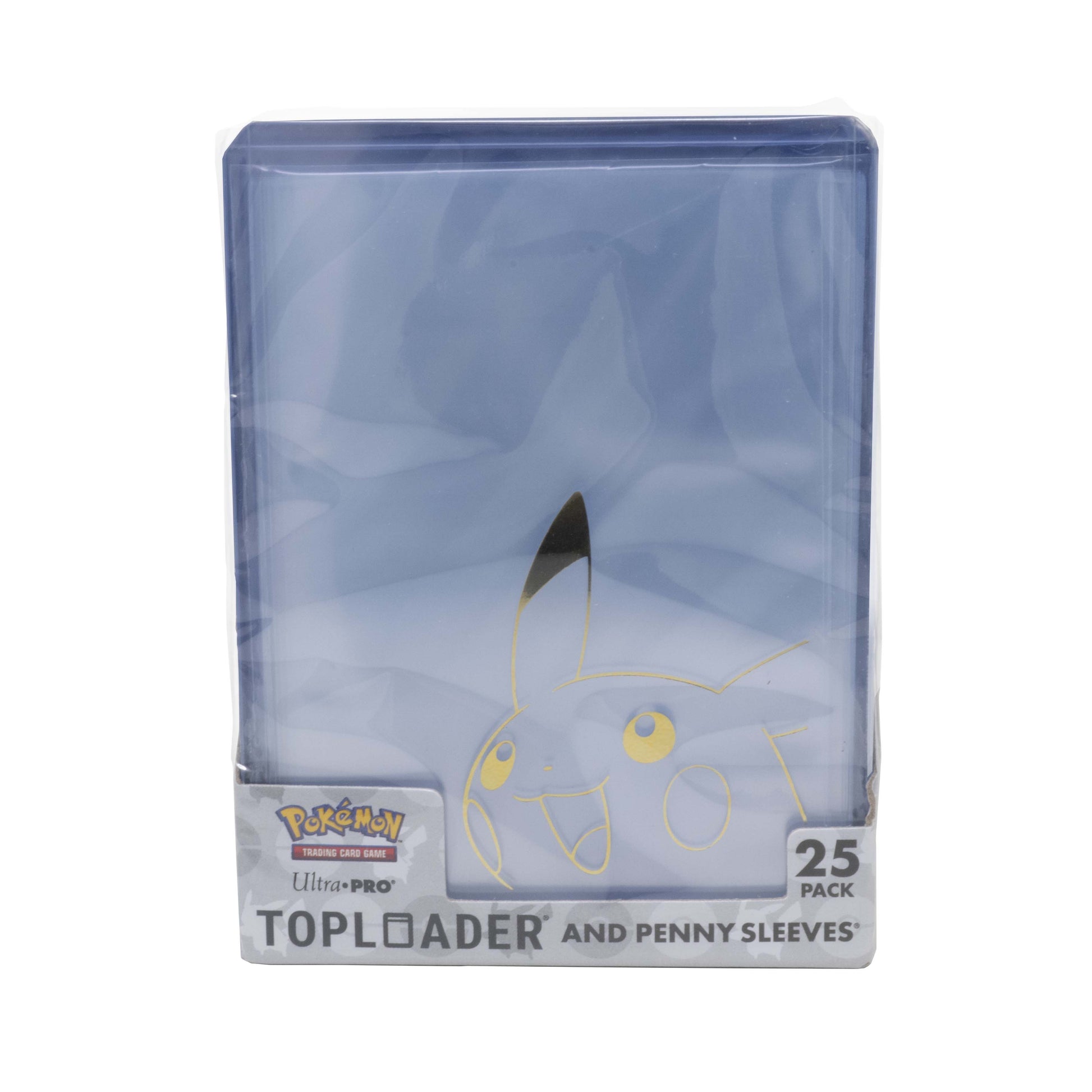 16663 - TOPLOADER AND PENNY SLEEVES COMBO PACK - POKEMON - PIKACHU - Immagine 3