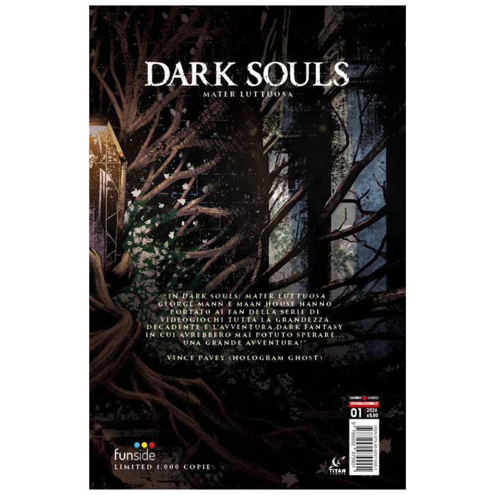 DARK SOULS - MATER LUTTUOSA VOL.1 - VARIANT LIMITED FUNSIDE - Immagine 2