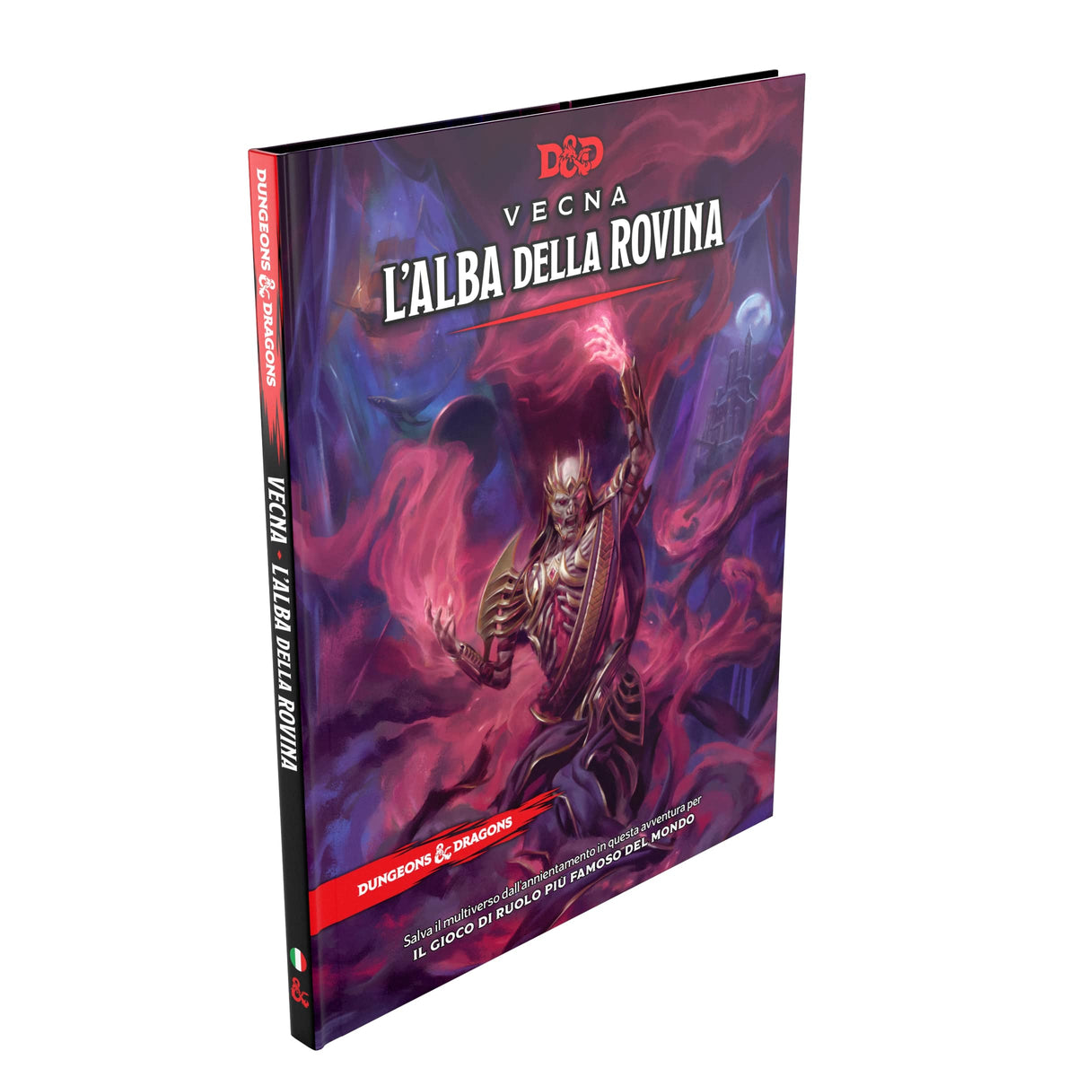 D&D 5.0 - VECNA EVE OF RUIN LOCALISED - HARD COVER - ITA - Immagine 2