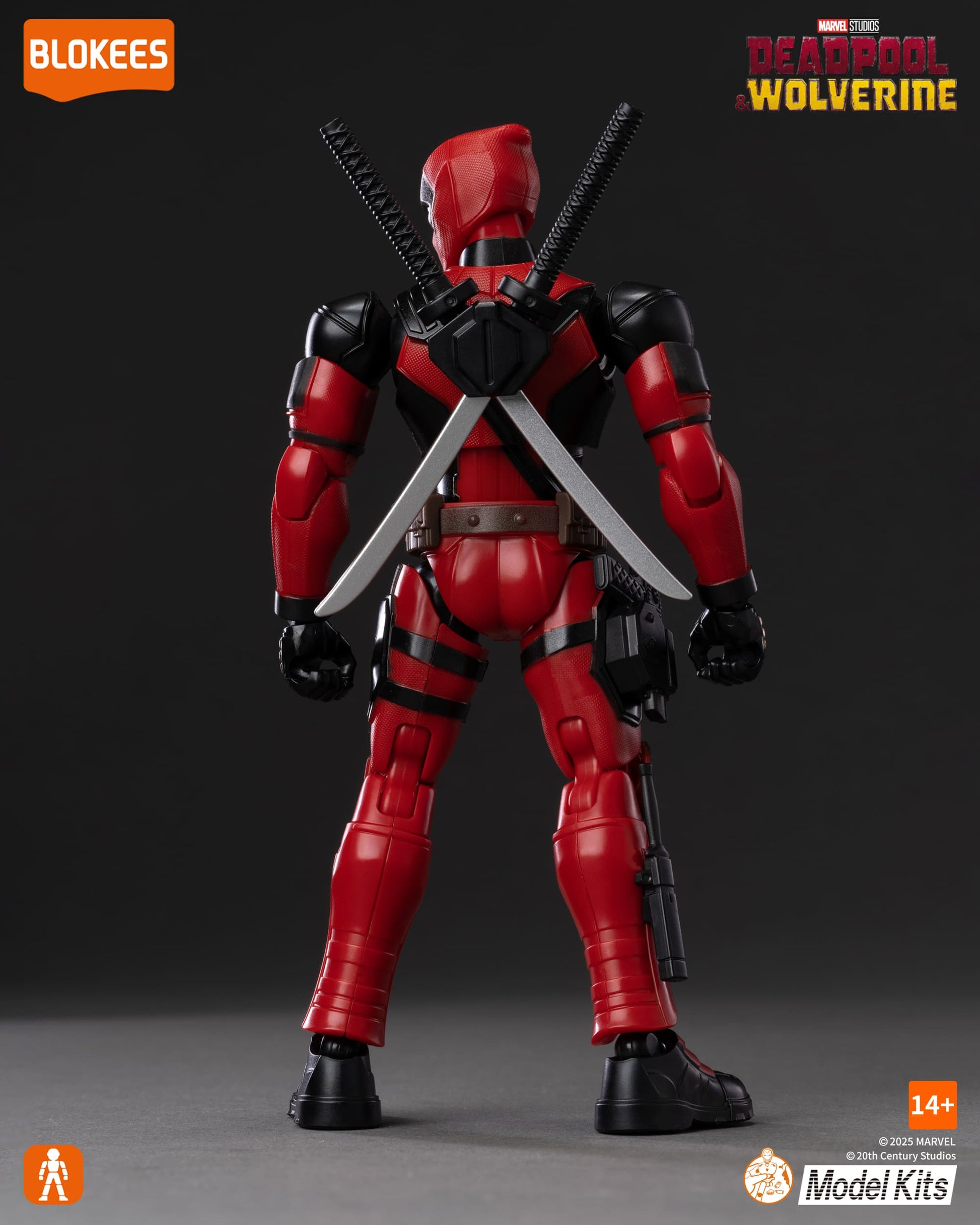 MARVEL HEROES - CHAMPION CLASS 04 DEADPOOL - MODEL KIT - Immagine 4