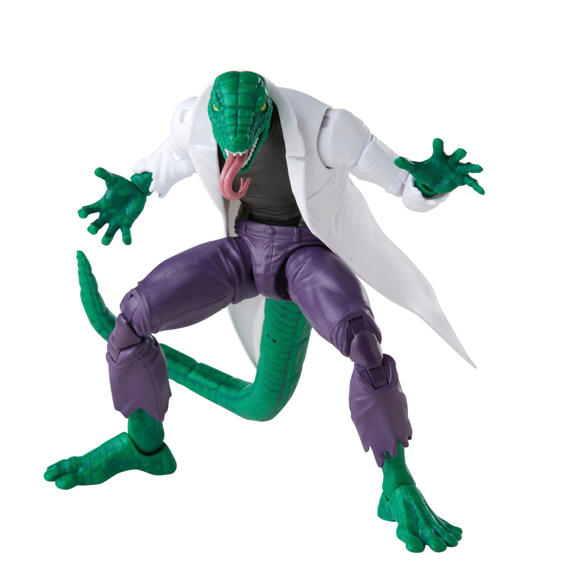 SPIDER-MAN LEGENDS SERIES - LIZARD - ACTION FIGURE 15CM - Immagine 2