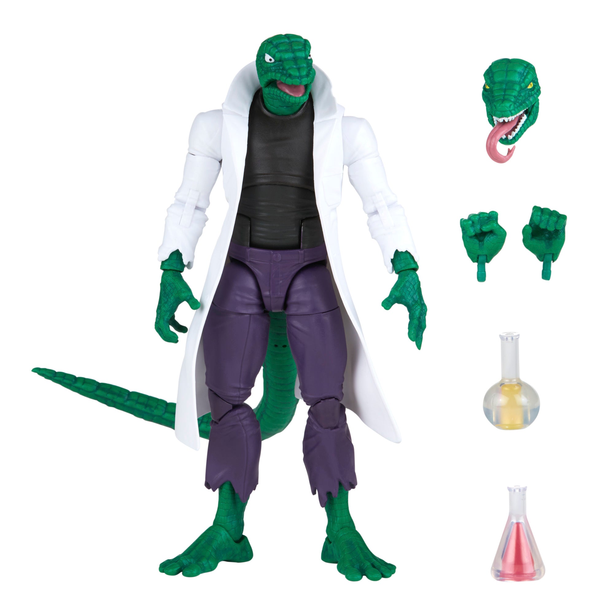 SPIDERMAN LEGENDS SERIES - LIZARD - ACTION FIGURE 15CM - Immagine 3
