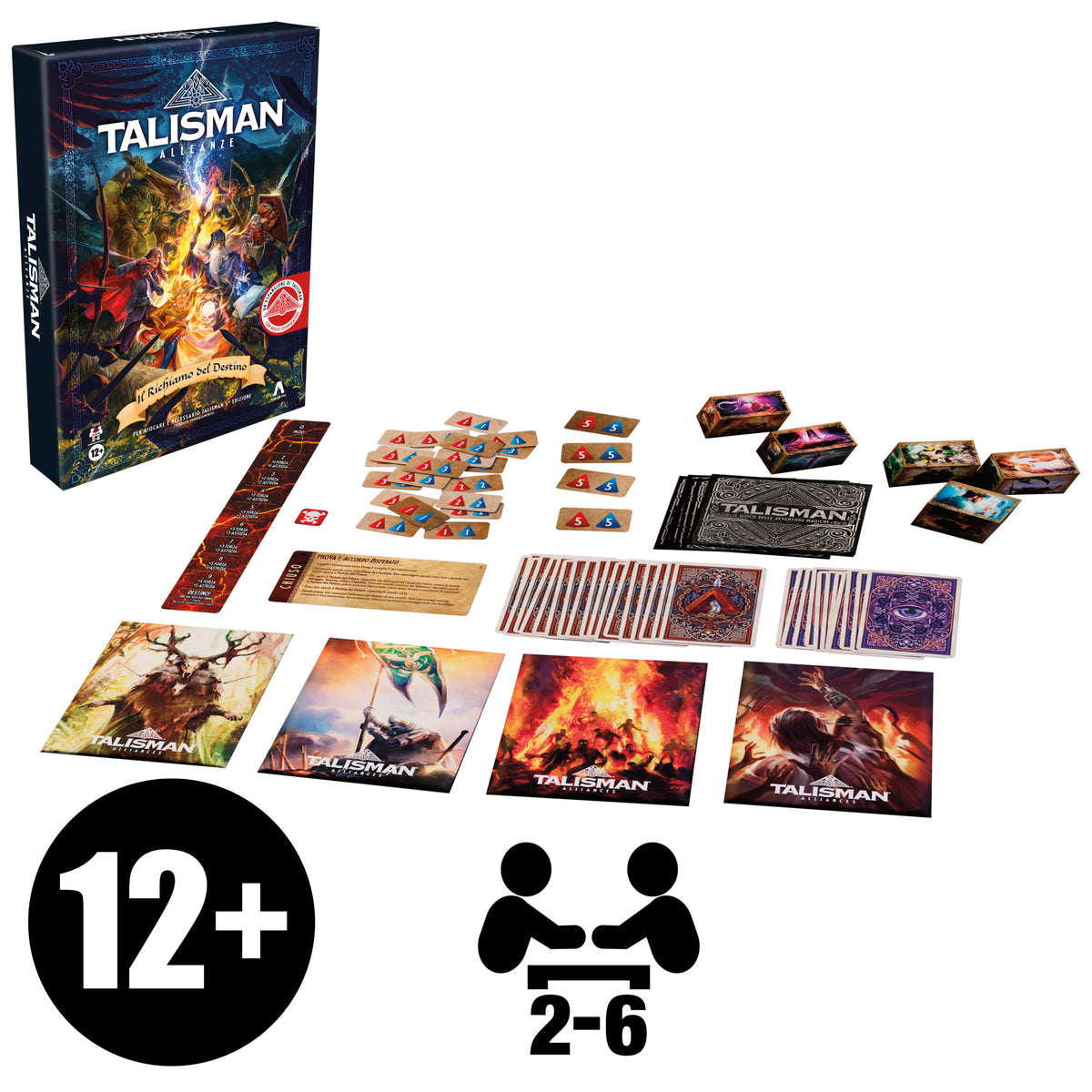 TALISMAN: IL GIOCO DELLE AVVENTURE MAGICHE - 5A EDIZIONE - ALLEANZE - ESPANSIONE - Immagine 5