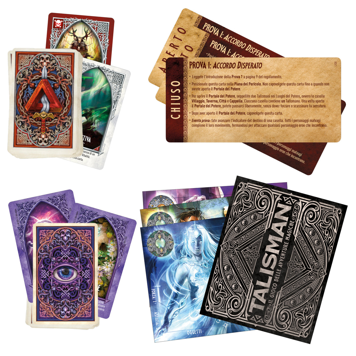 TALISMAN: IL GIOCO DELLE AVVENTURE MAGICHE - 5A EDIZIONE - ALLEANZE - ESPANSIONE - Immagine 6