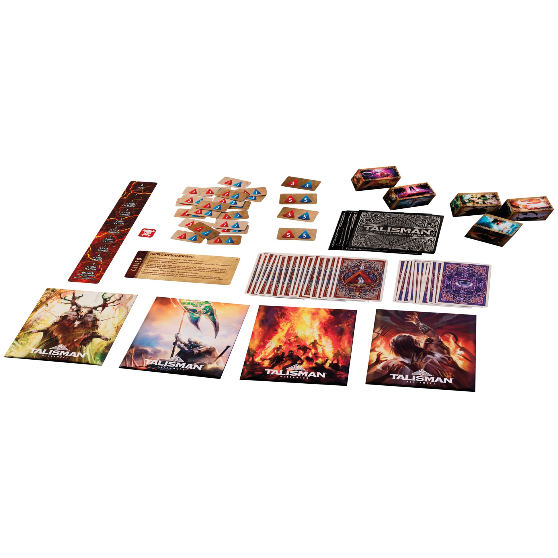 TALISMAN: IL GIOCO DELLE AVVENTURE MAGICHE - 5A EDIZIONE - ALLEANZE - ESPANSIONE - Immagine 7