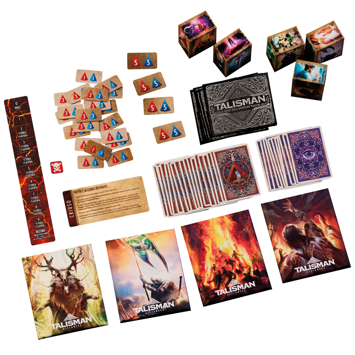 TALISMAN: IL GIOCO DELLE AVVENTURE MAGICHE - 5A EDIZIONE - ALLEANZE - ESPANSIONE - Immagine 9