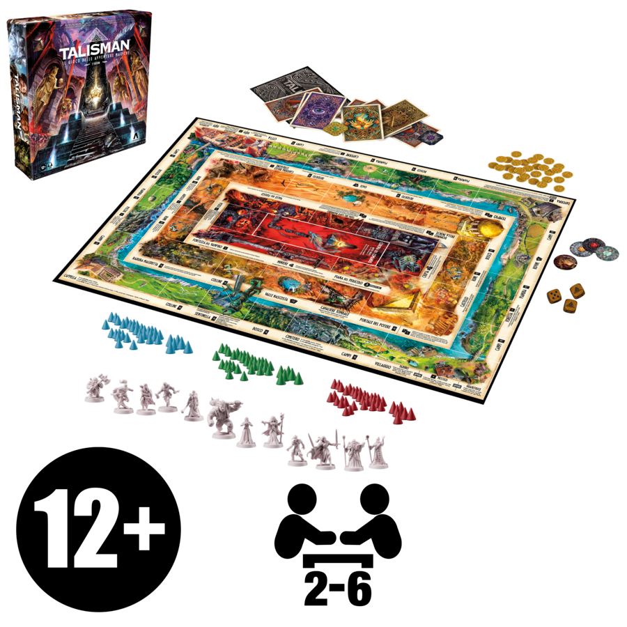 TALISMAN: IL GIOCO DELLE AVVENTURE MAGICHE - 5A EDIZIONE - Immagine 2