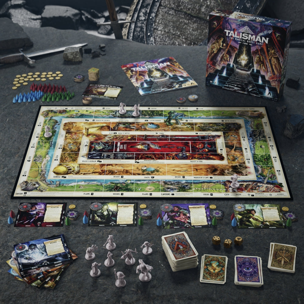TALISMAN: IL GIOCO DELLE AVVENTURE MAGICHE - 5A EDIZIONE - Immagine 5