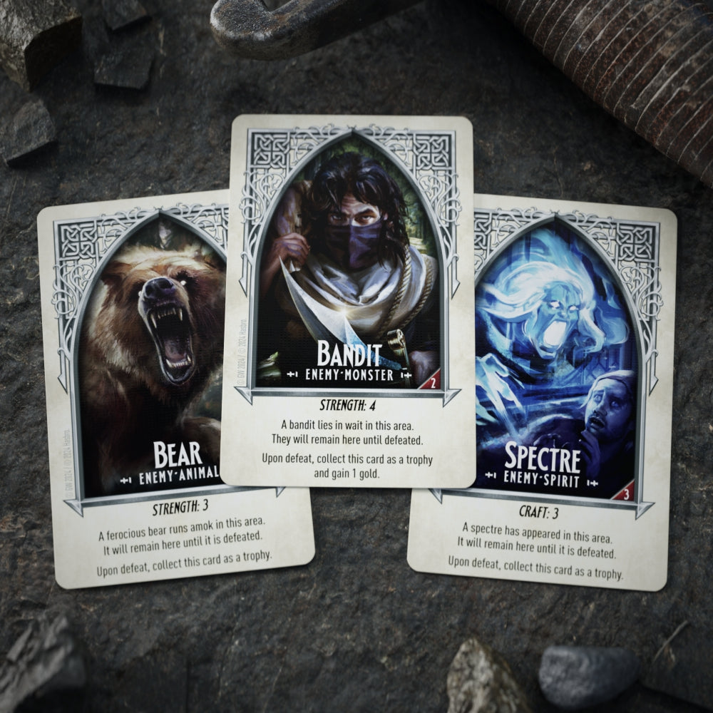 TALISMAN: IL GIOCO DELLE AVVENTURE MAGICHE - 5A EDIZIONE - Immagine 6