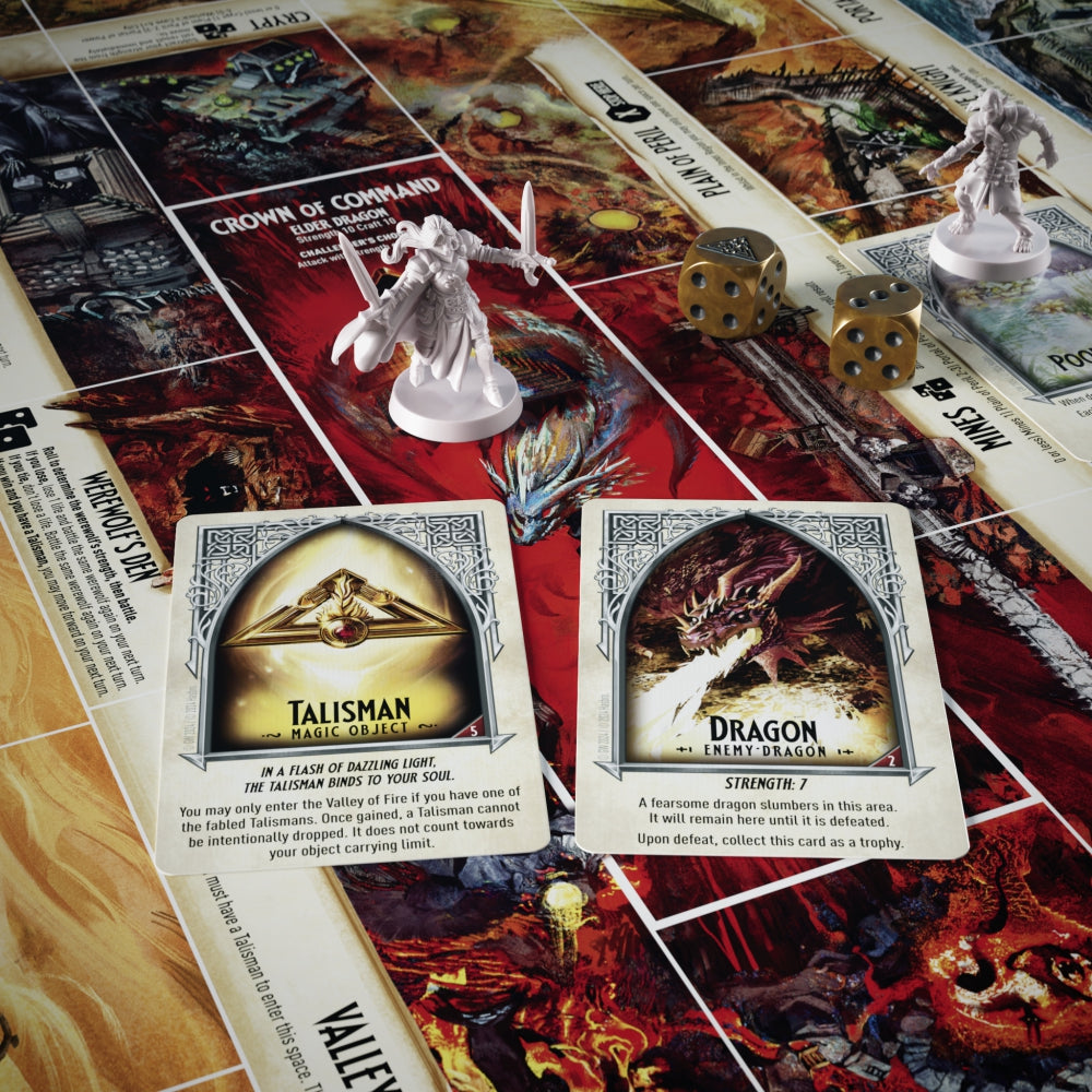 TALISMAN: IL GIOCO DELLE AVVENTURE MAGICHE - 5A EDIZIONE - Immagine 9