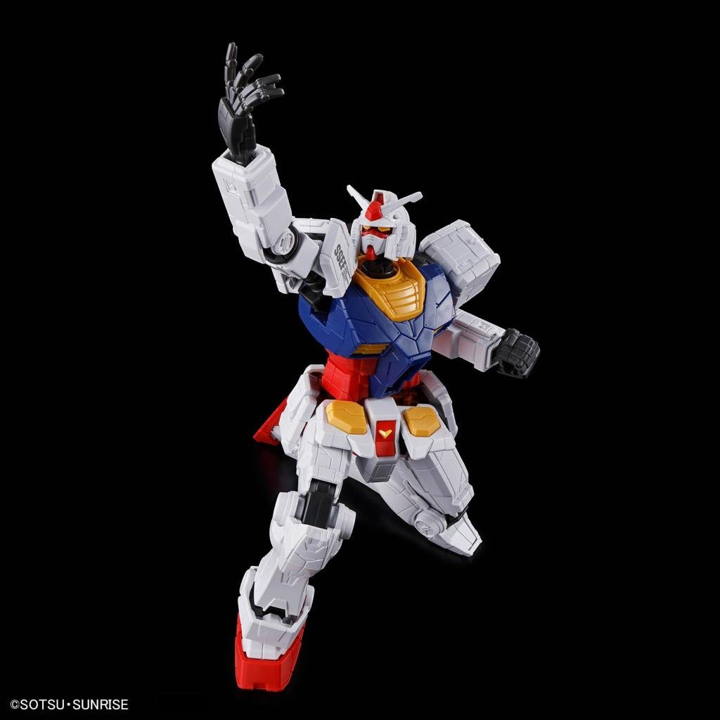 MK73585 - GUNDAM - ENTRY GRADE - RX-78F00/E - MODEL KIT 1/144 - Immagine 3
