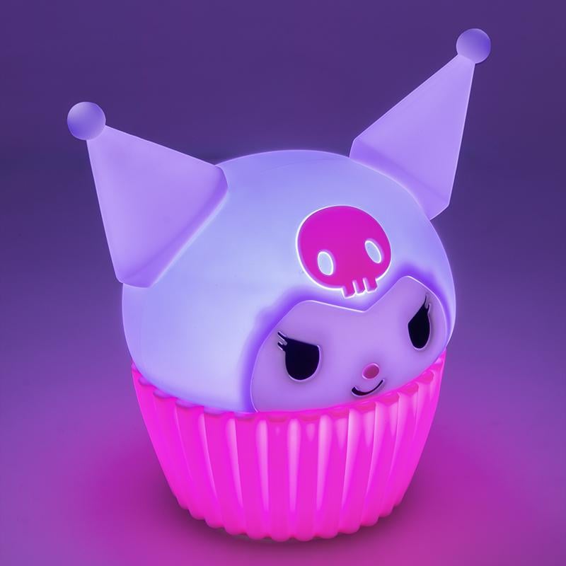 PP15398KUR - HELLO KITTY: KUROMI SQUISHYGLO SILICONE LIGHT RECHARGEABLE - Immagine 2