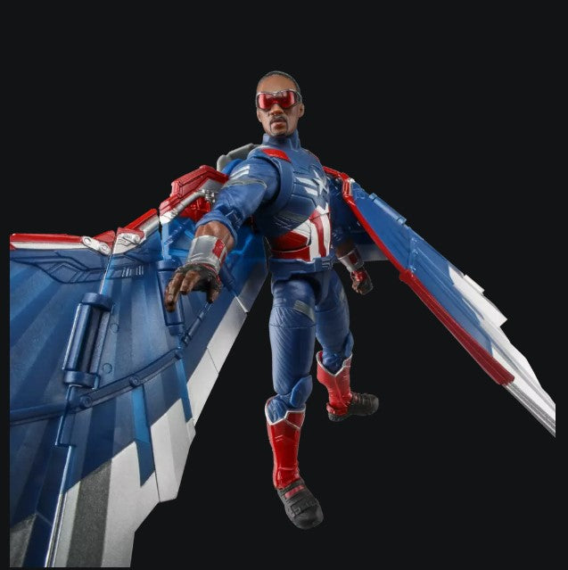 MARVEL LEGENDS - BRAVE NEW WORLD - CAPTAIN AMERICA - ACTION FIGURE 15CM - Immagine 3