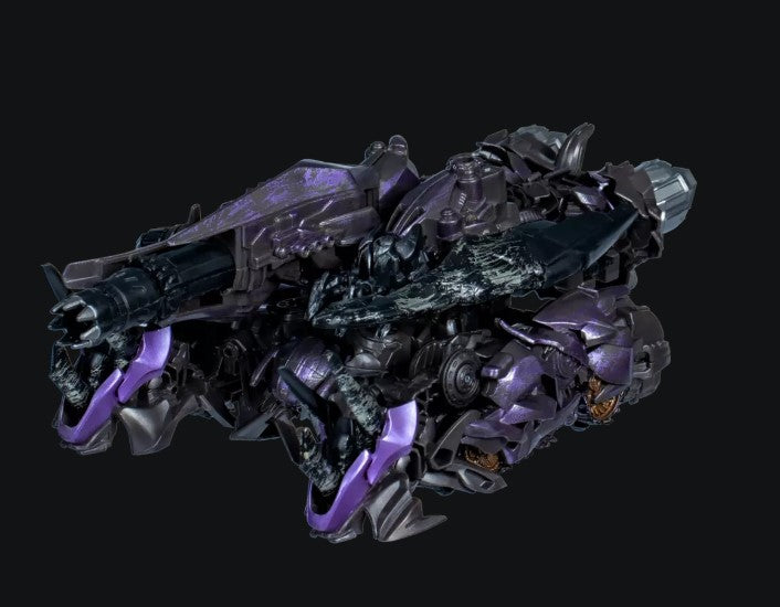 TRANSFORMERS GENERATIONS - STUDIO SERIES - DARK OF THE MOON - LEADER CLASS SHOCKWAVE - ACTION FIGURE 21.5CM - Immagine 2